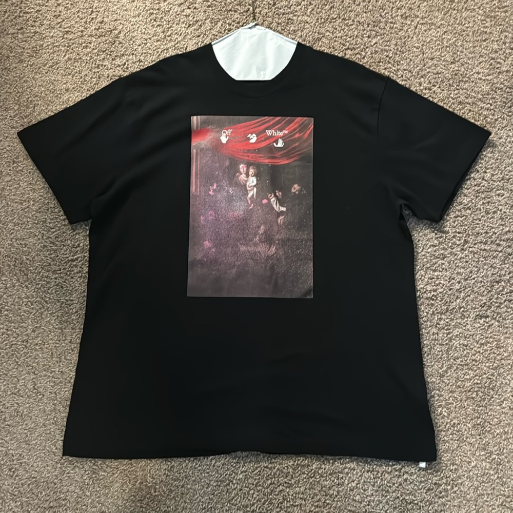 Off - White over sized T-shirt